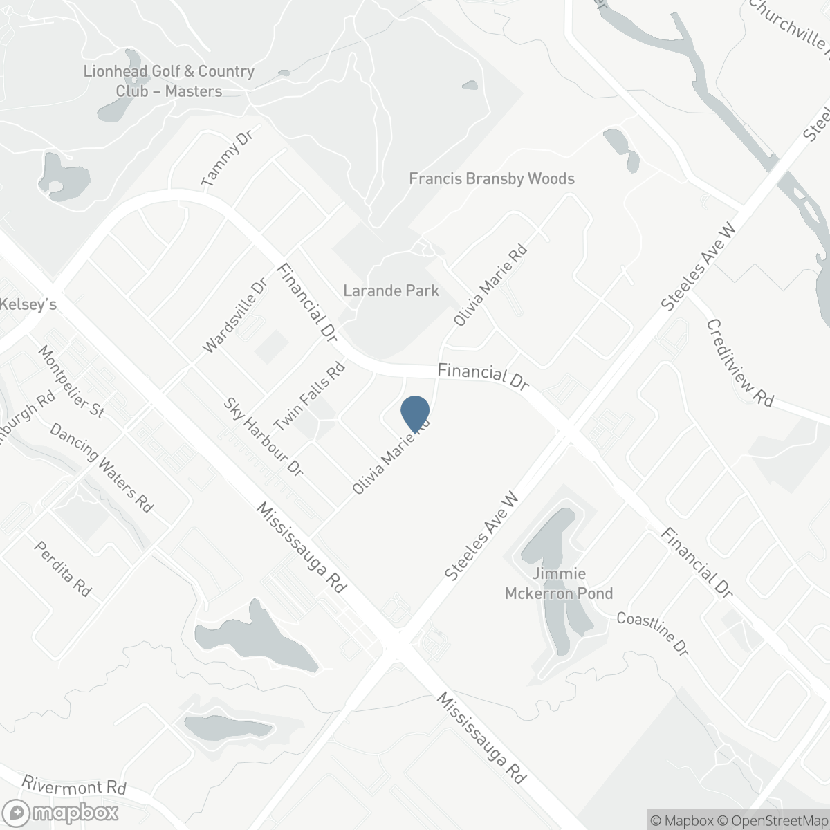 131 OLIVIA MARIE ROAD, Brampton, Ontario L6Y 0W1